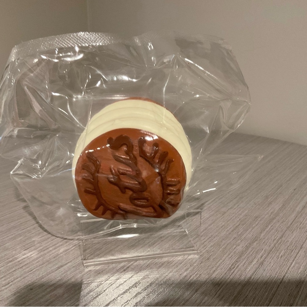 Chocolate and Cream Taba Squishy
